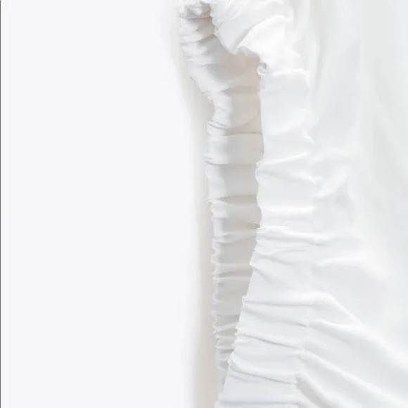 ZARA Ruched Top - Picture 4 of 8